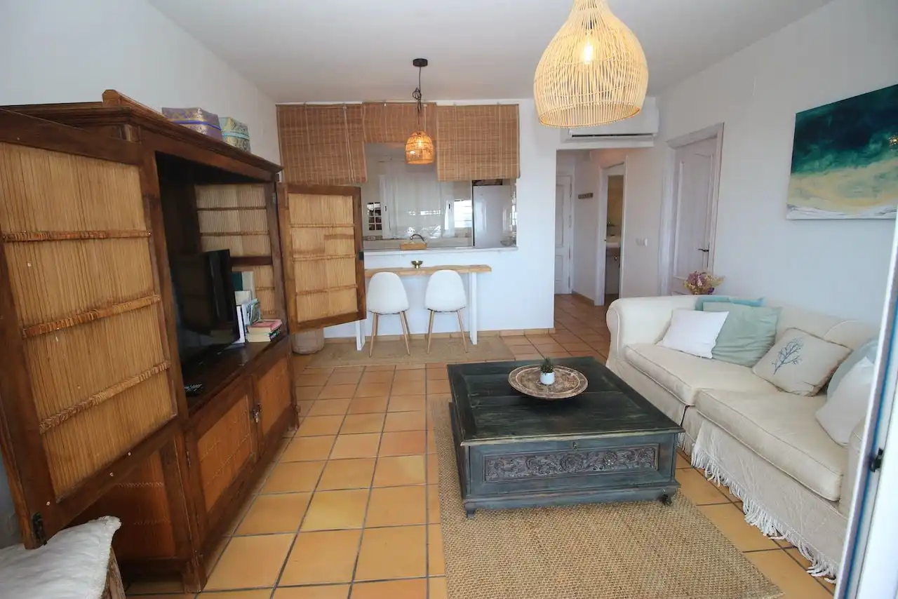 Sala de estar de Ático en venta en Altea con Aire acondicionado, Calefacción y Terraza