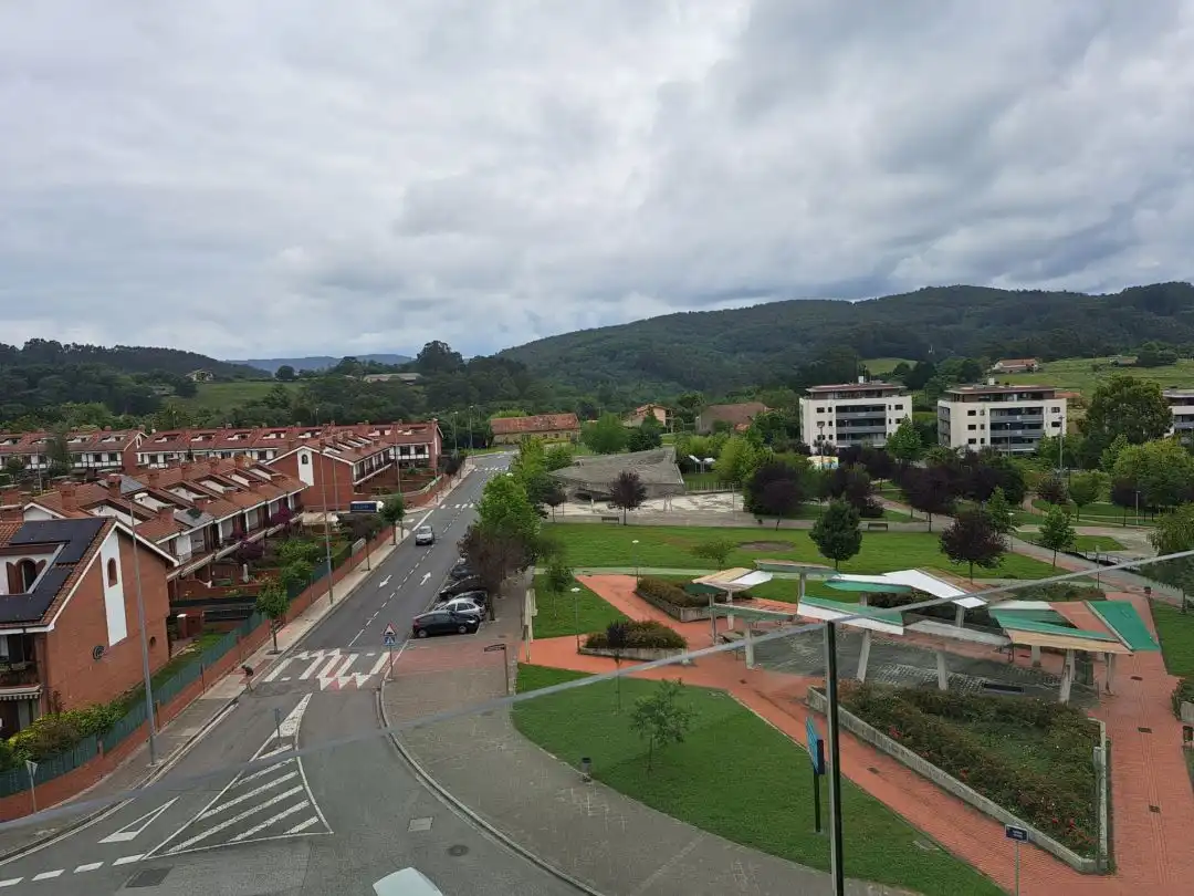 Exterior view of Flat for rent in Urduliz  with Heating and Terrace