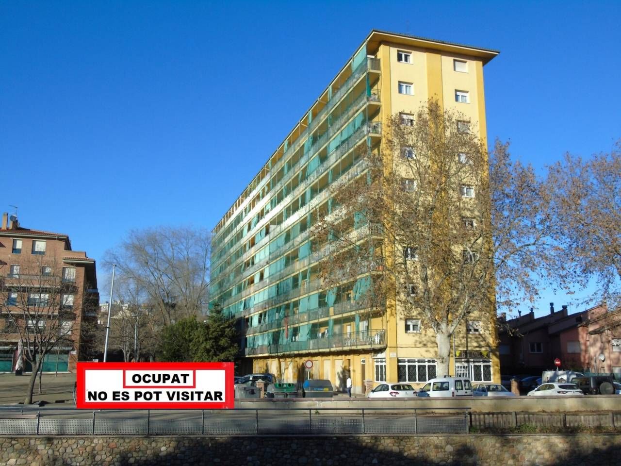 Vista exterior de Piso en venta en Vic con Terraza