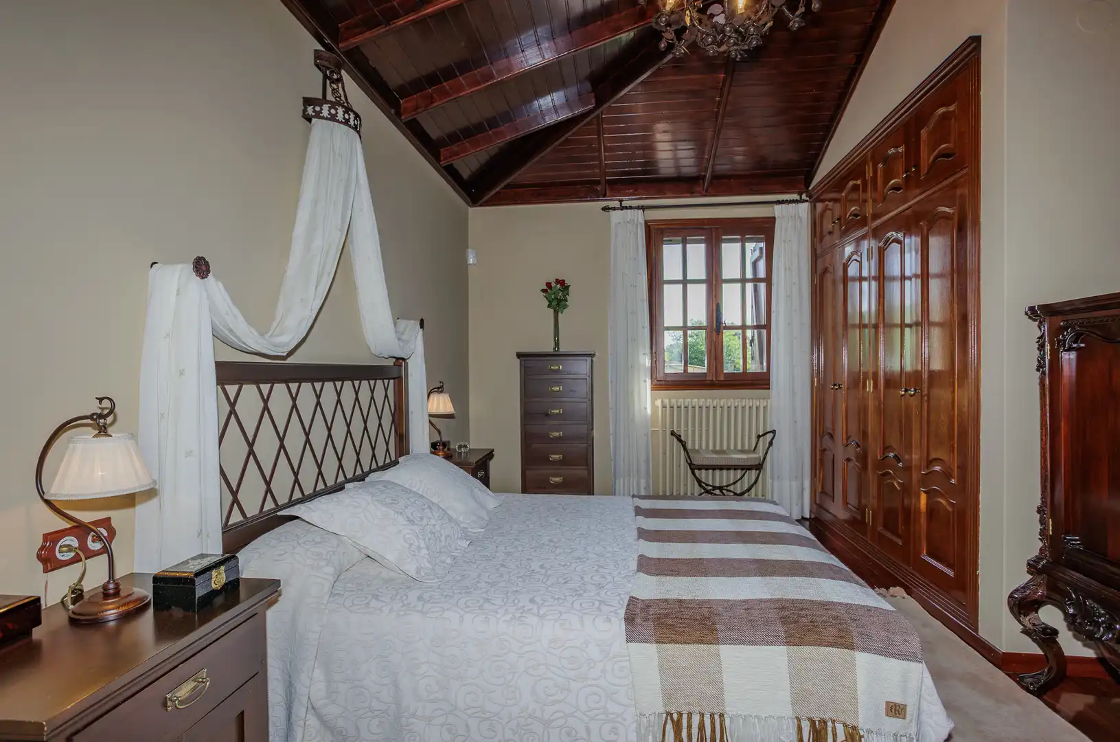 Habitación de Finca rústica en venta en Cospeito con Piscina