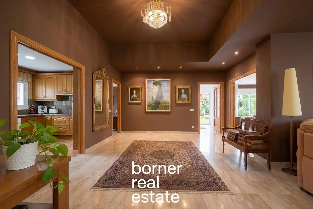 Casa o chalet en venta en Sant Cugat del Vallès con Calefacción, Jardín privado y Terraza