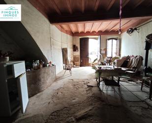 Sala d'estar de Finca rústica en venda en L'Aldea amb Terrassa