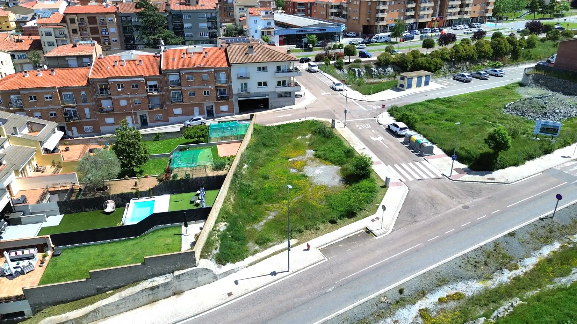 Terreny residencial en venda a Avinguda d'Osona