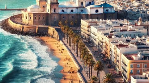 Foto 3 de Finca rústica en venda a Los Franceses – La Vega, Chiclana de la Frontera