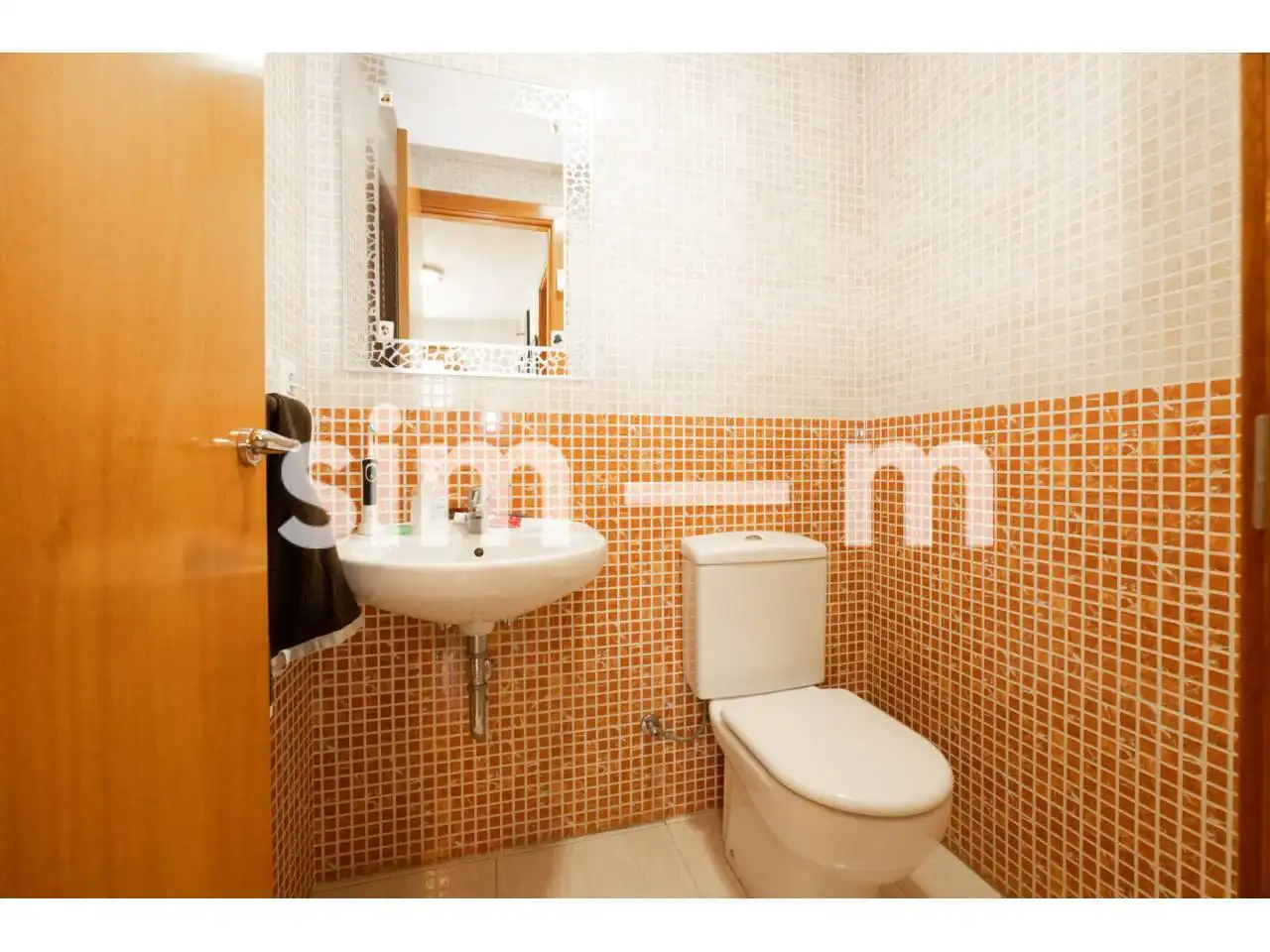 Baño de Casa o chalet en venta en La Garriga con Aire acondicionado, Calefacción y Jardín privado