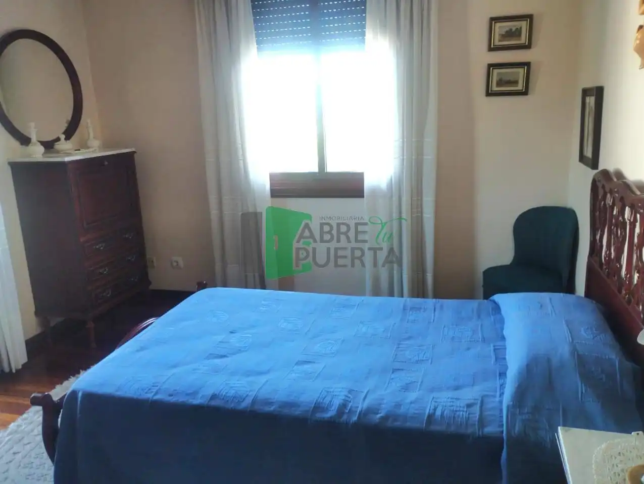 Bedroom of Houses for sale in Ourense Capital   with Heating, Private garden and Terrace