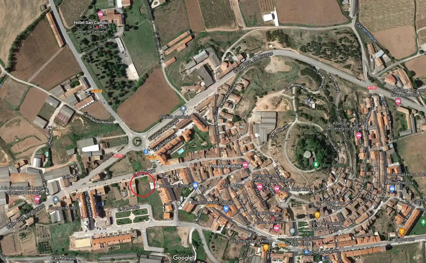 Wohnbaugrundstück zum Verkauf in Calle San Roque 16B, imagen 5