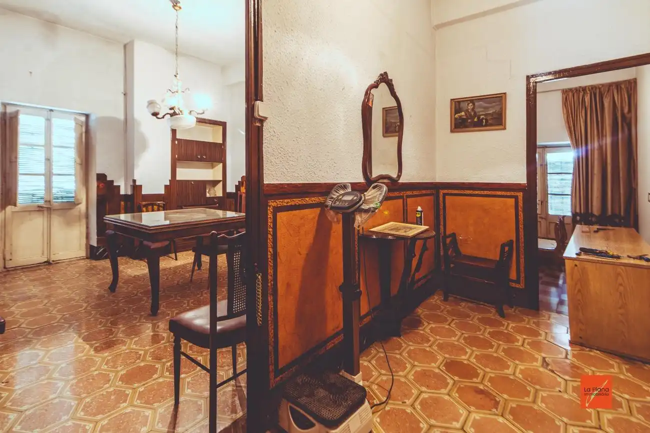Esszimmer von Einfamilien-Reihenhaus zum Verkauf in Santa Bàrbara mit Terrasse, Möbliert und Balkon