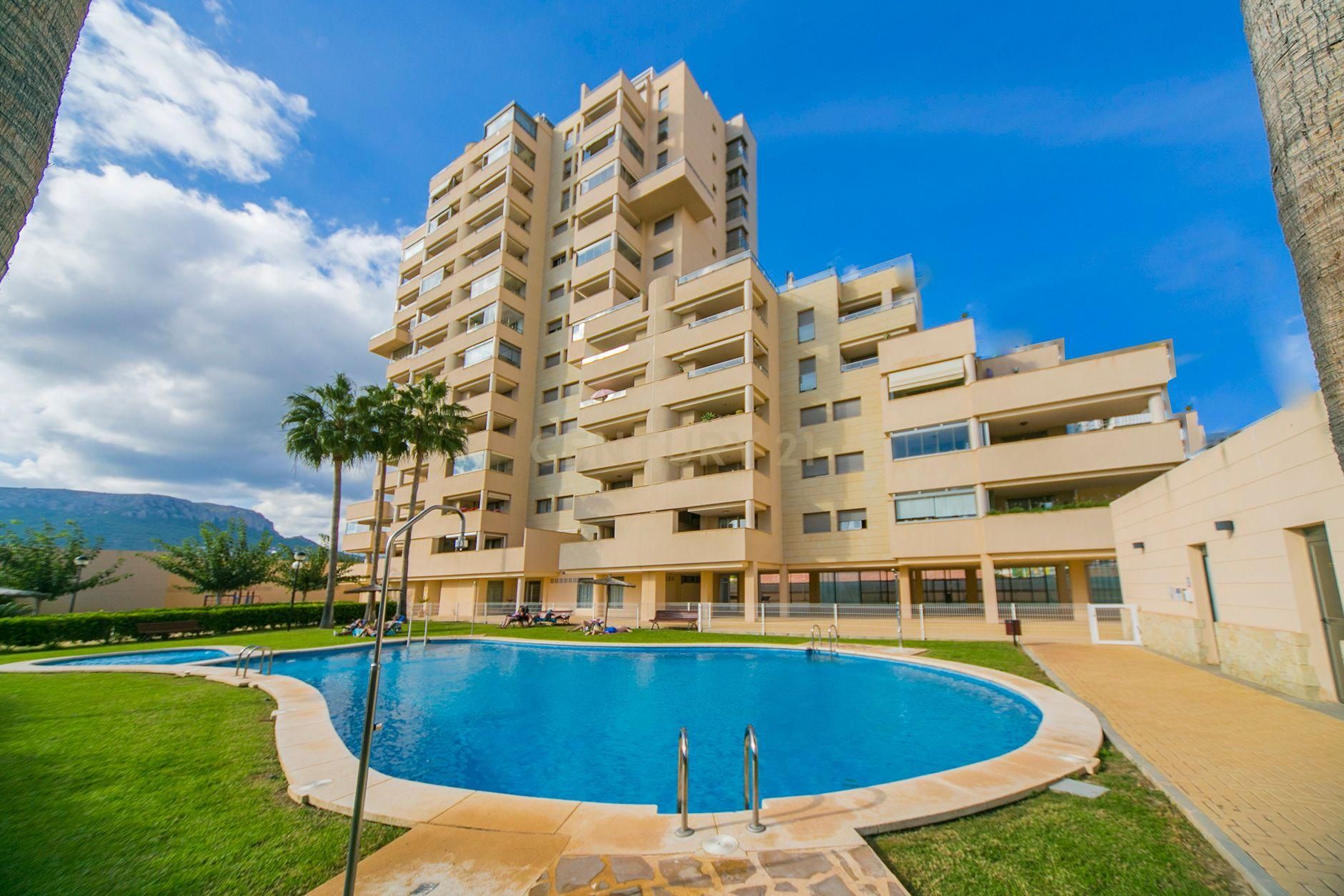 Apartament de lloguer a Calle Eslovaquia, 3, Calp, Spain, -1, Marisol Park - Ortembach - Los Almendros