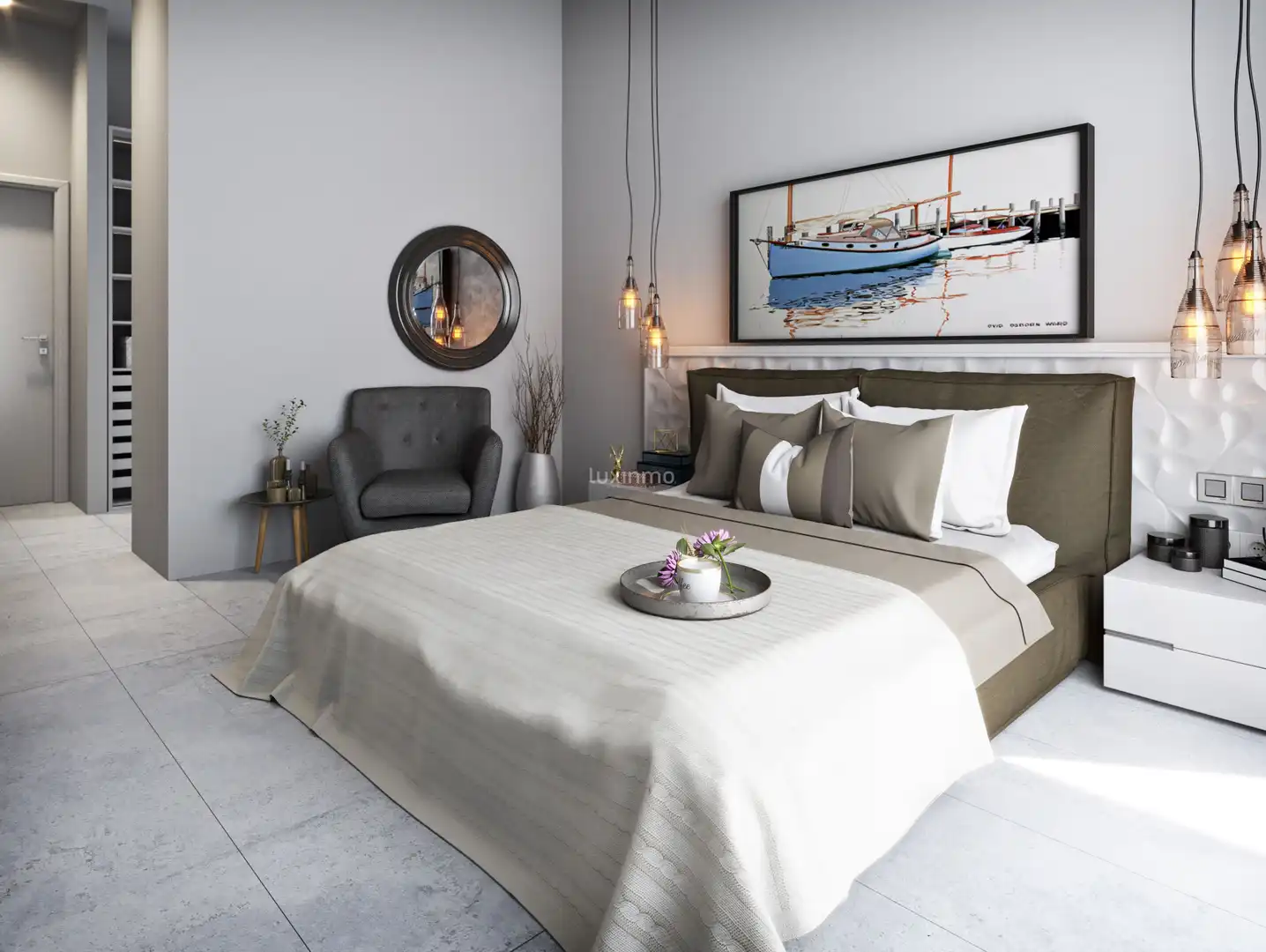 Penthouse mit Pool zum Verkauf in Balcón de Finestrat - Terra Marina, imagen 35