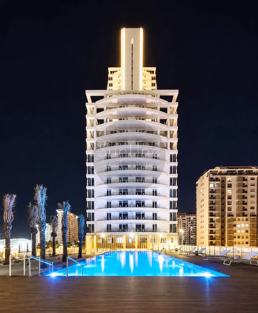 Vista exterior de Piso de alquiler en Valencia con Aire acondicionado, Amueblado y Balcón