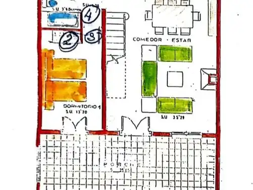Semi-detached house with pool for sale in Carrer del Turc 17, imagen 23