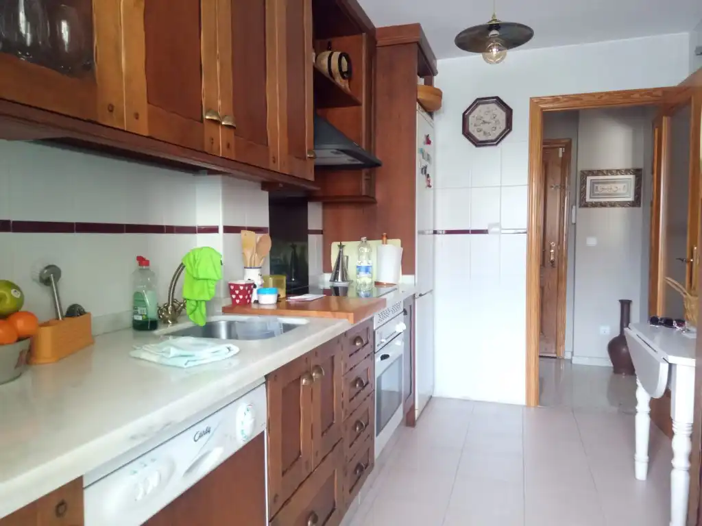 Küche von Wohnung zum Verkauf in Granada