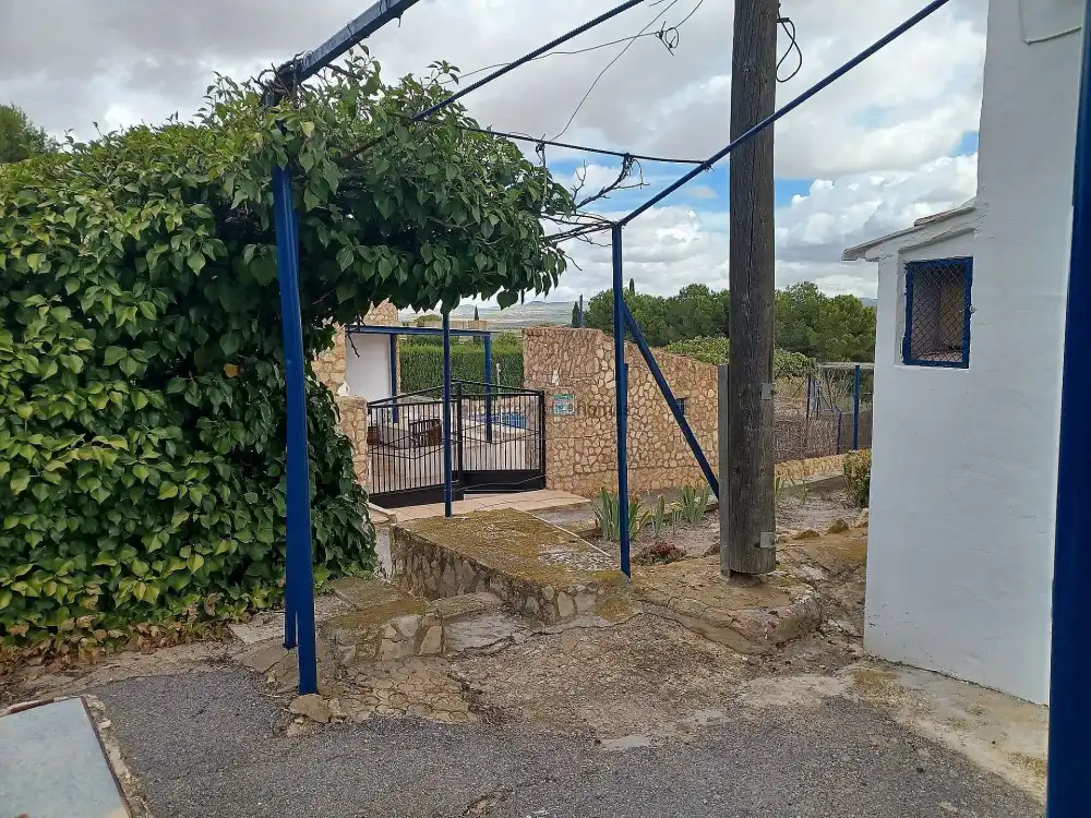 Vista exterior de Casa o xalet en venda en Yecla