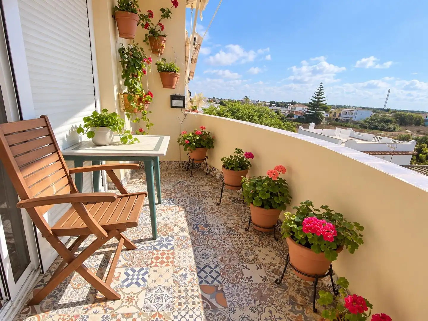 Terrace of Flat for sale in La Laguna