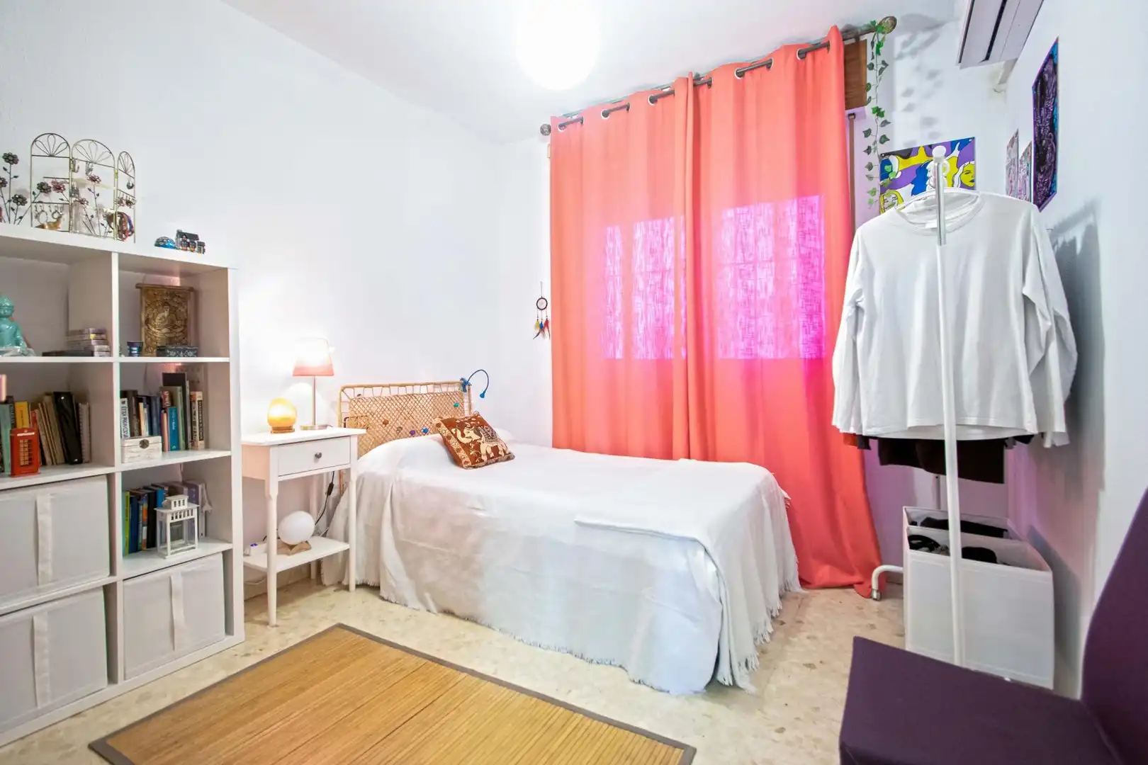 Bedroom of Flat for sale in Sevilla  with Air Conditioner, Heating and Terrace