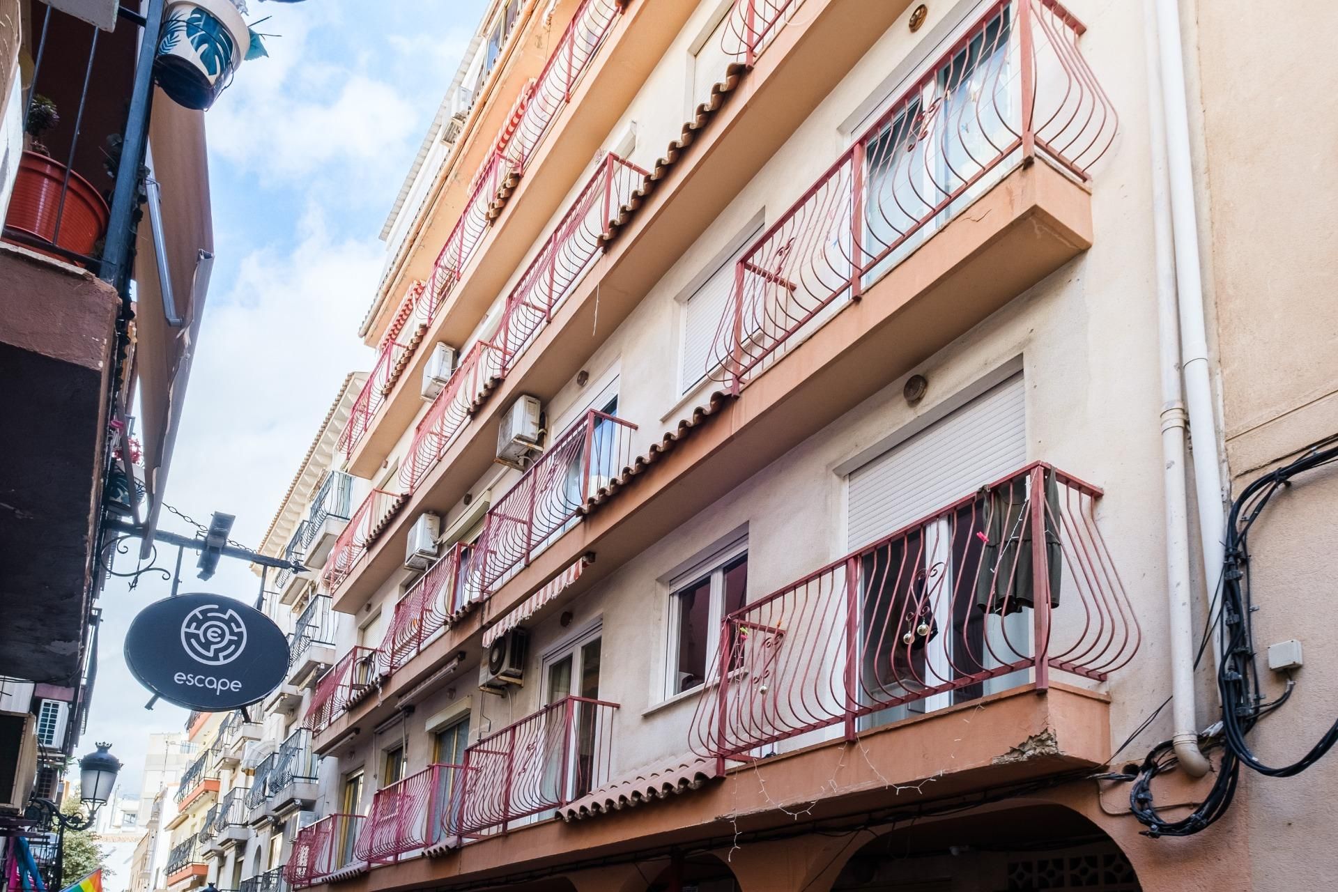 Exterior view of Flat for sale in Benidorm  with Balcony