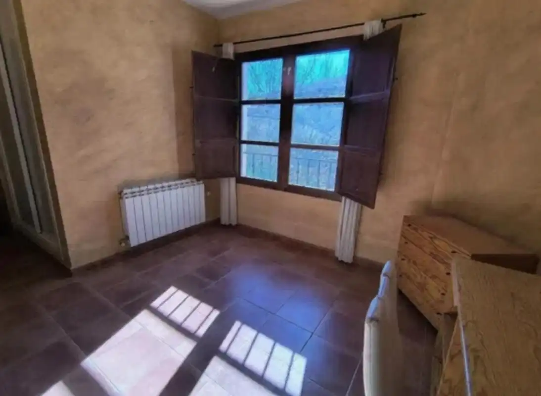 Jardí de Casa adosada en venda en Olmeda de las Fuentes amb Calefacció, Jardí privat i Terrassa