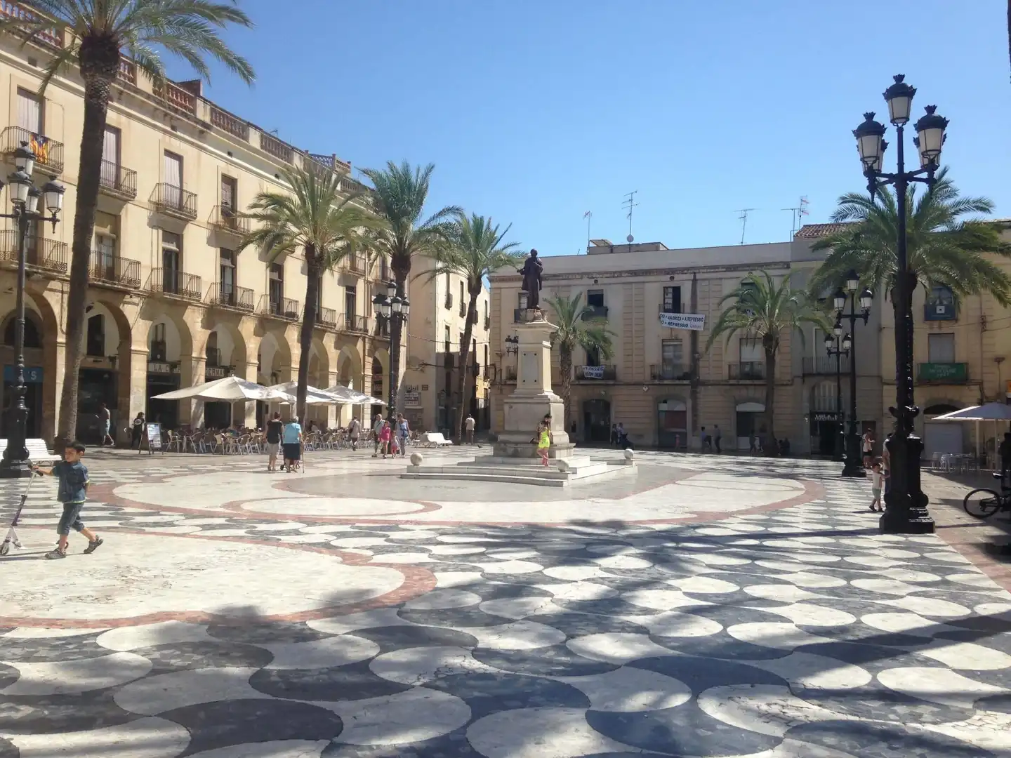 Exterior view of Flat for sale in Vilanova i la Geltrú  with Heating, Storage room and Balcony