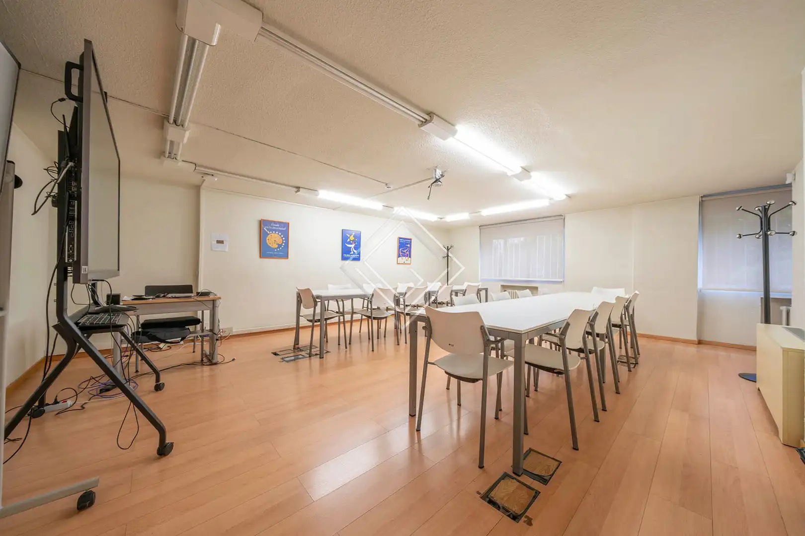 Büro mit Aufzug zur Miete in Chamartín, imagen 21