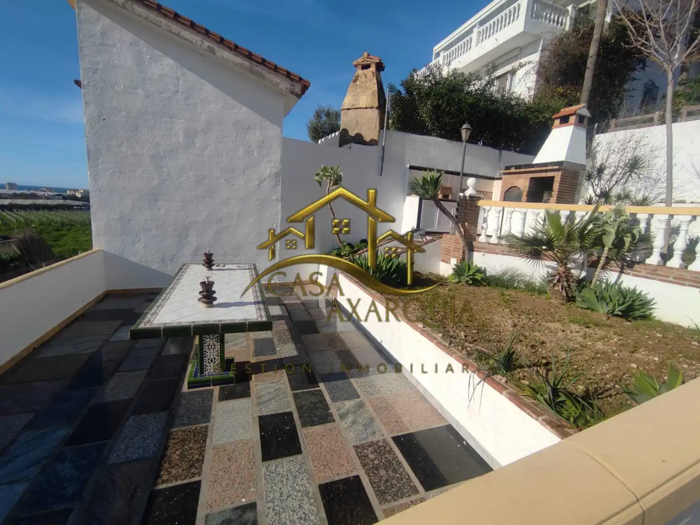 Garden of Country homes for sale in Torrox  with Private garden, Terrace and Storage room