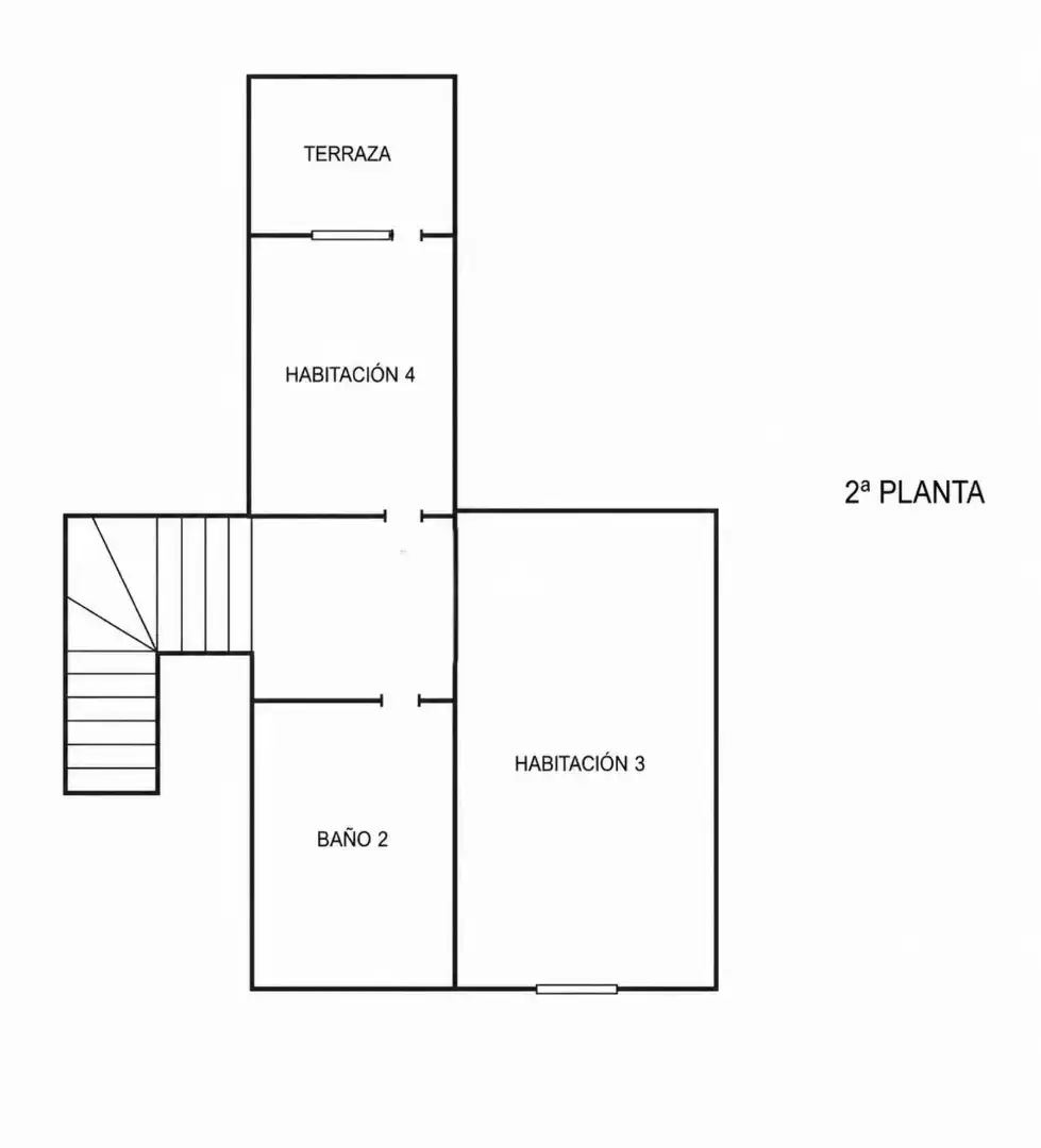 Maisonette zum Verkauf in La Muela mit Klimaanlage, Heizung und Privatgarten