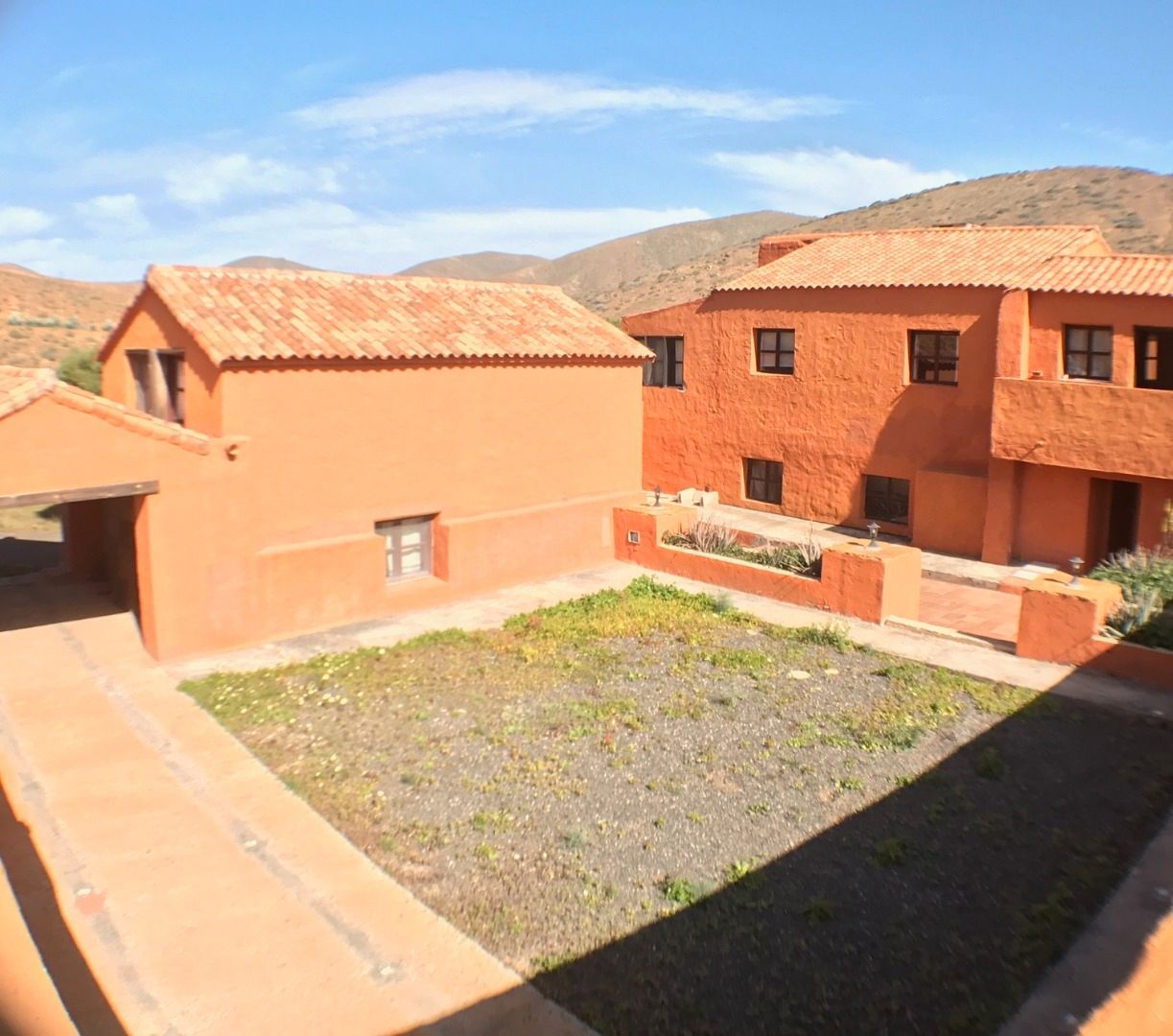 Exterior view of Country house for sale in Betancuria  with Air Conditioner, Private garden and Terrace