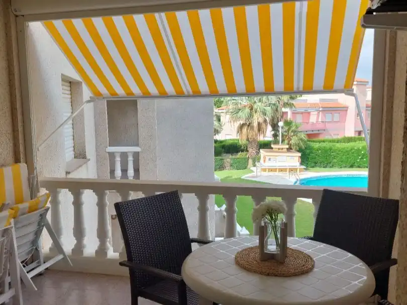 Apartamento con piscina en alquiler en Carrer de les gavines 1, imagen 12