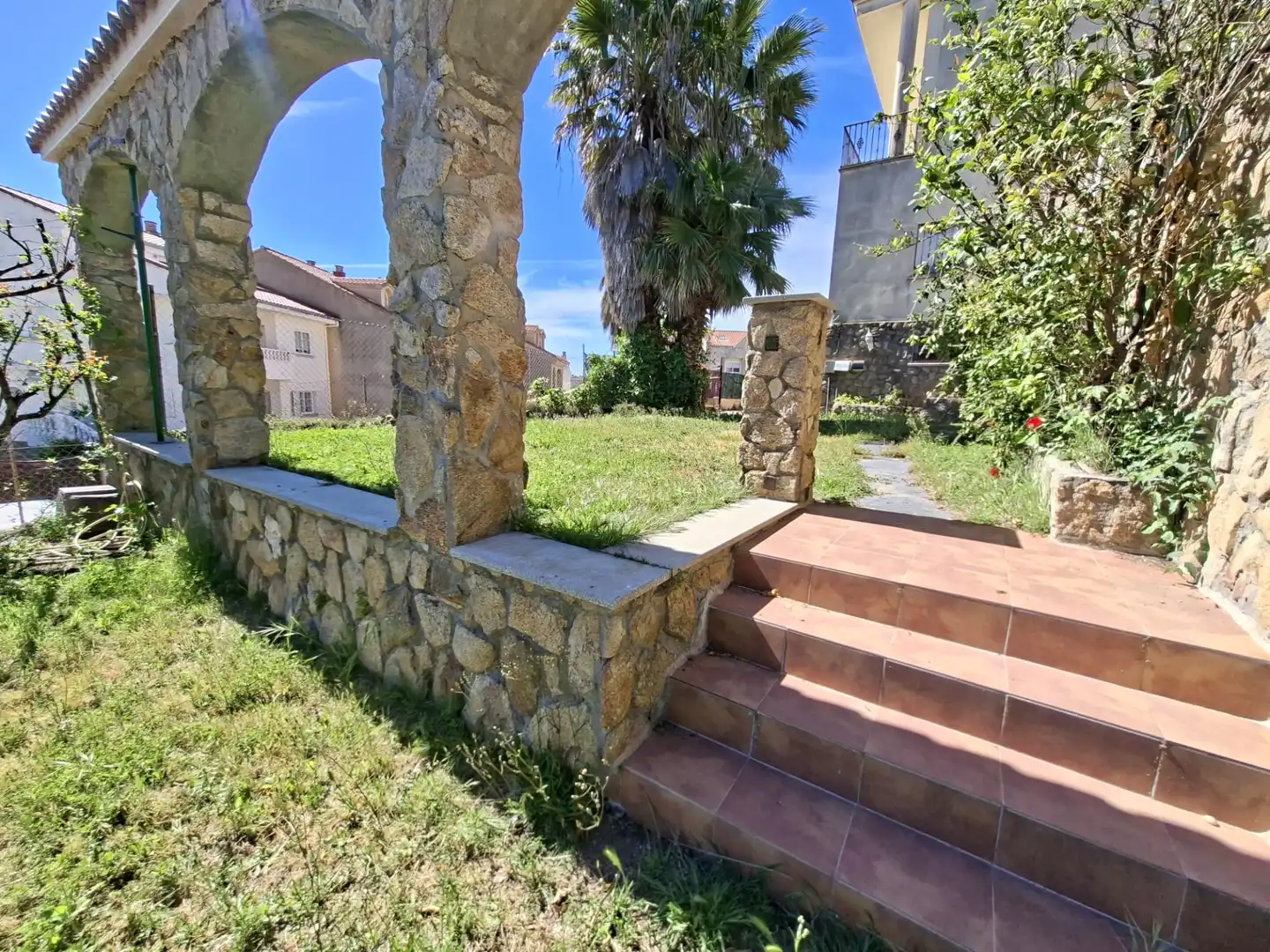 Terrace of Houses for sale in Plasencia  with Air Conditioner