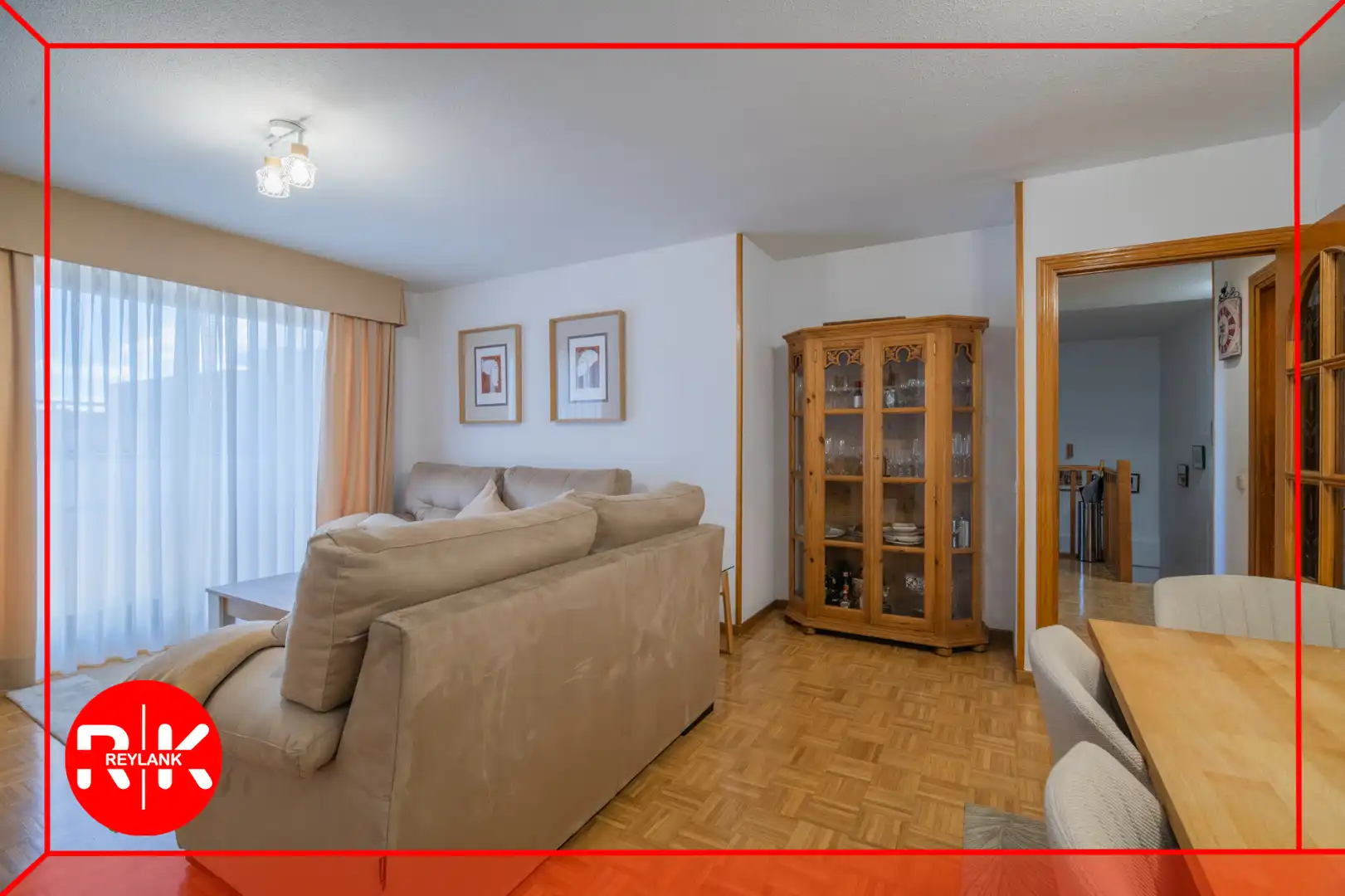 Living room of Flat for sale in Torrejón de Ardoz  with Air Conditioner, Heating and Private garden