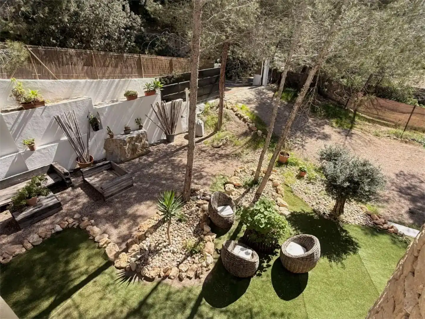 Jardín de Casa o chalet en venta en Santa Eulària des Riu con Aire acondicionado y Balcón