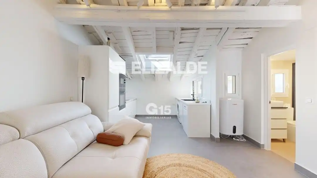 Sala d'estar de Pis en venda en Hernani
