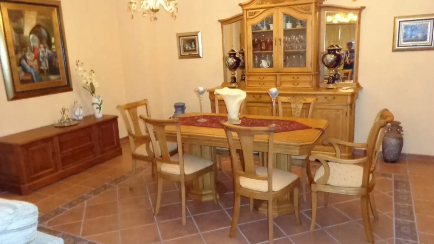 Comedor de Casa o chalet en venta en Petrer con Aire acondicionado, Calefacción y Jardín privado