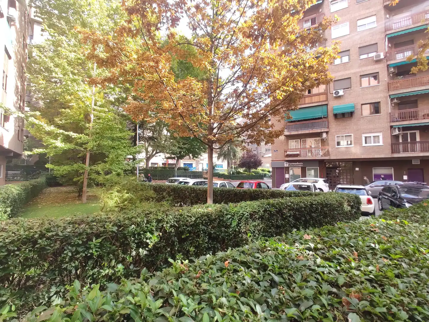 Vista exterior de Pis de lloguer en Madrid amb Aire condicionat, Calefacció i Jardí privat