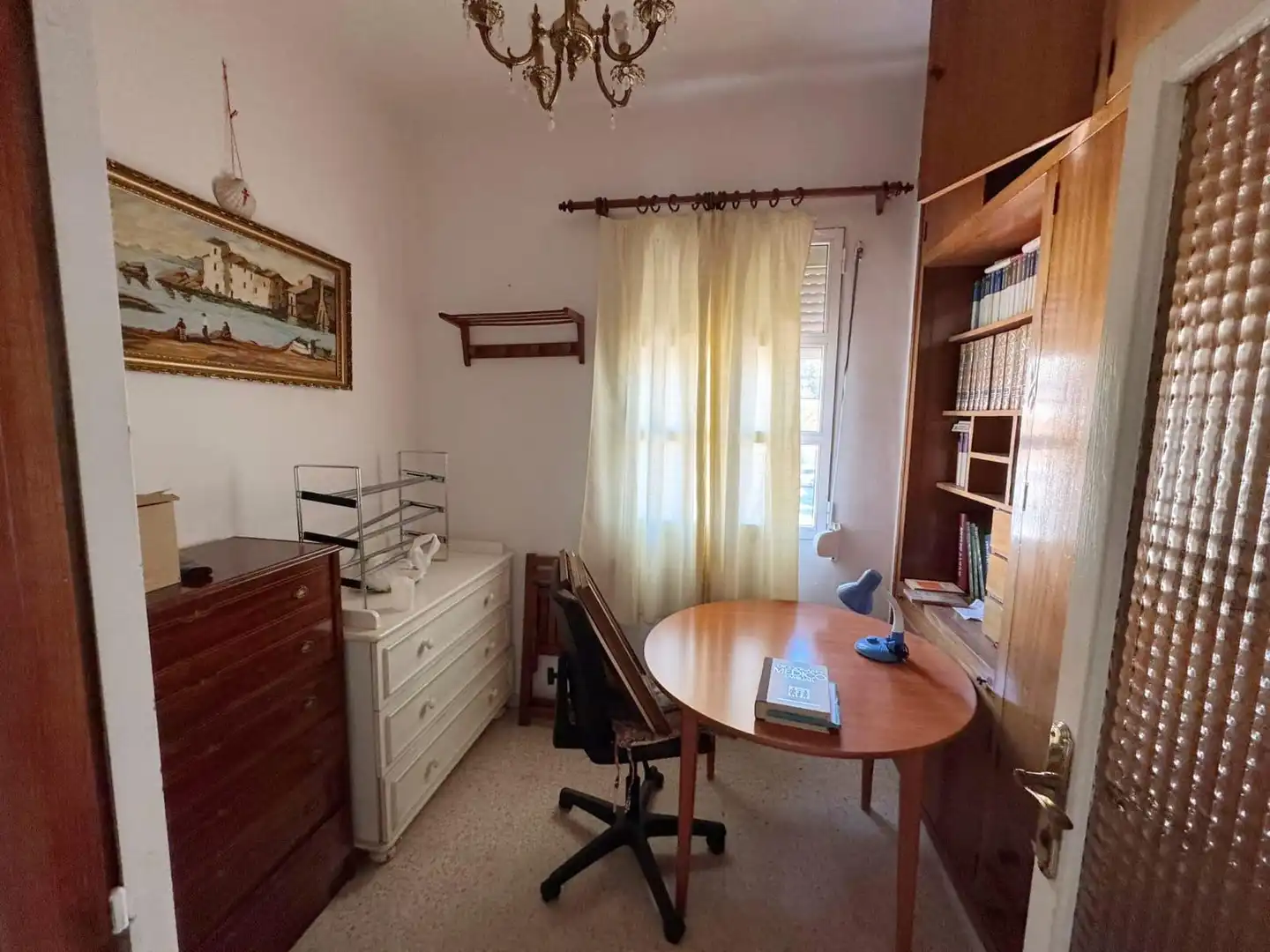 Dormitori de Pis en venda en Málaga amb Aire condicionat, Calefacció i Terrassa