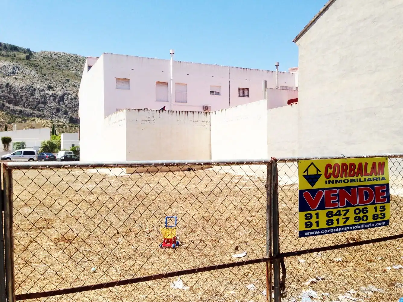 Terreny residencial en venda a Calle Joan Miró 6, imagen 2