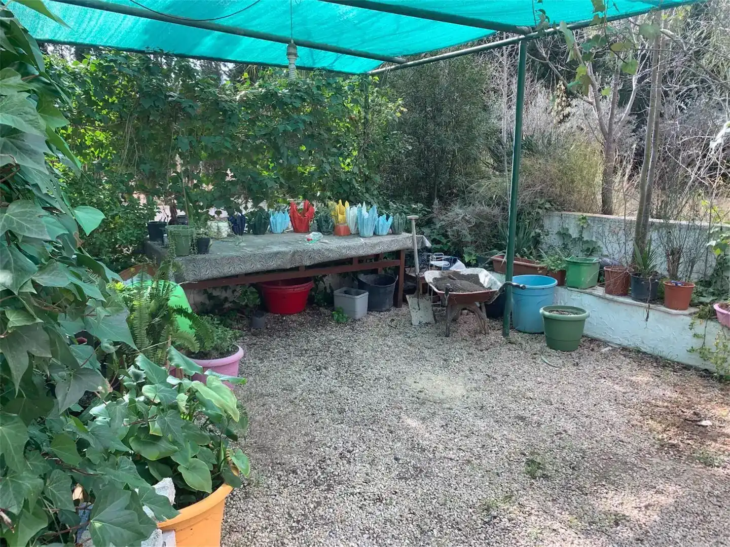 Jardí de Finca rústica en venda en Sax amb Aire condicionat i Piscina