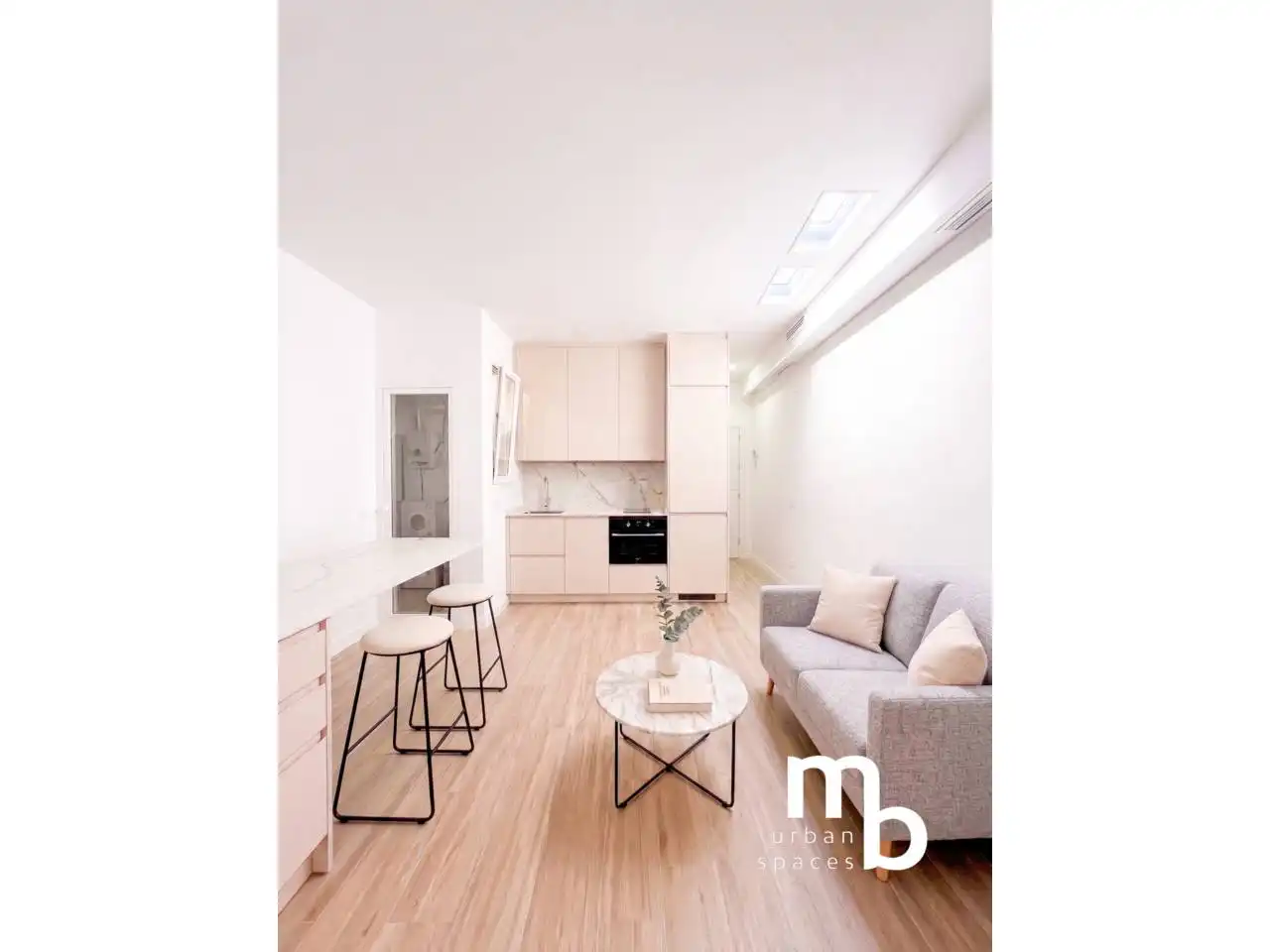 Sala de estar de Piso en venta en Madrid con Aire acondicionado y Calefacción