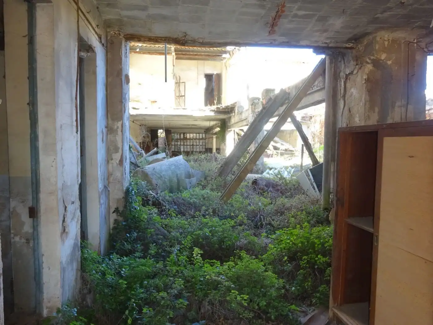 Garden of Buildings for sale in Igualada
