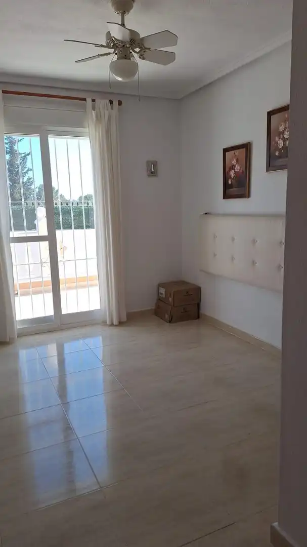 Dormitori de Casa o xalet en venda en Mazarrón amb Aire condicionat, Calefacció i Jardí privat