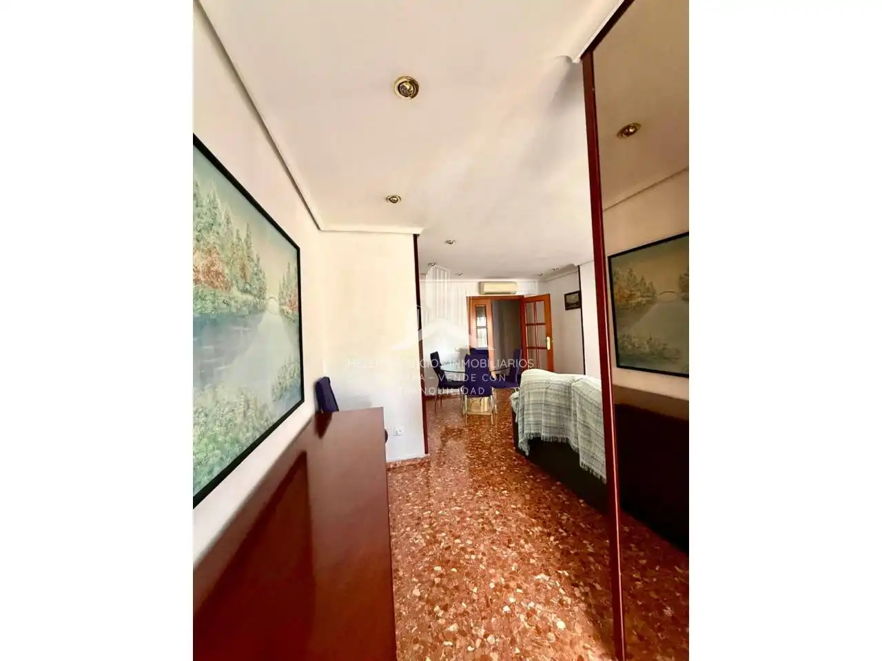Exterior view of Flat for rent in Castellón de la Plana / Castelló de la Plana  with Furnished