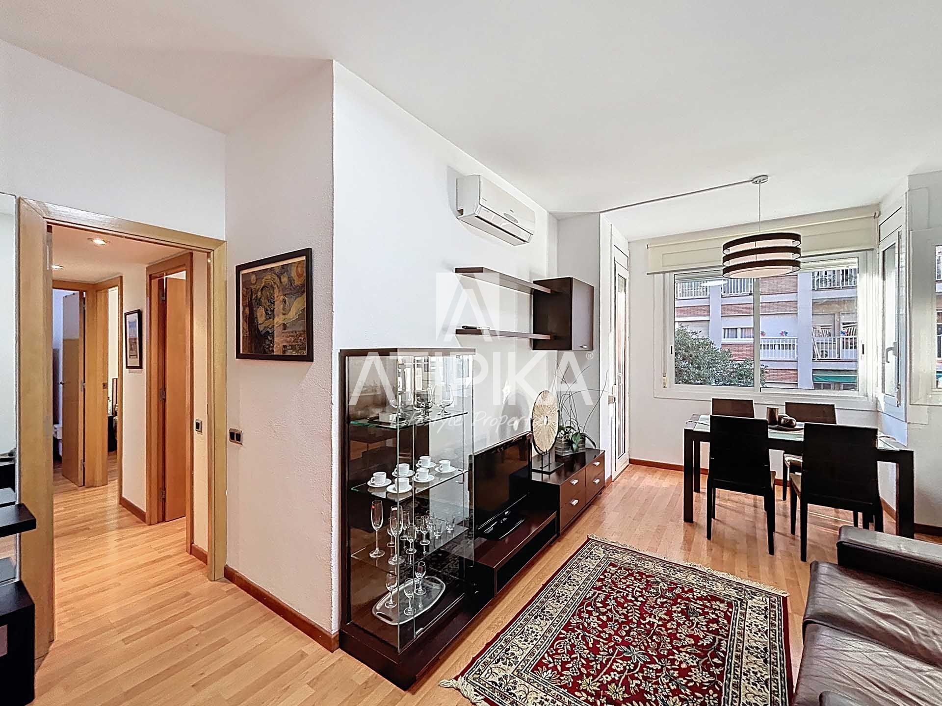 Flat to rent in  Barcelona Capital  with Air Conditioner, Parquet flooring and Terrace