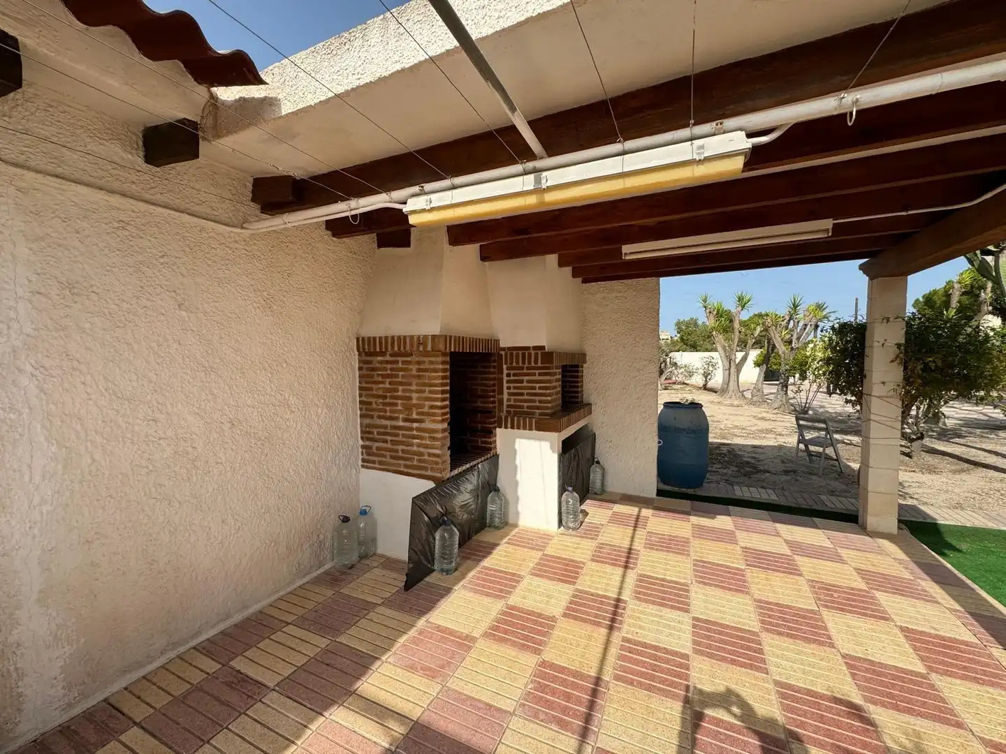 Terrassa de Casa o xalet en venda en Alicante / Alacant amb Calefacció, Jardí privat i Terrassa