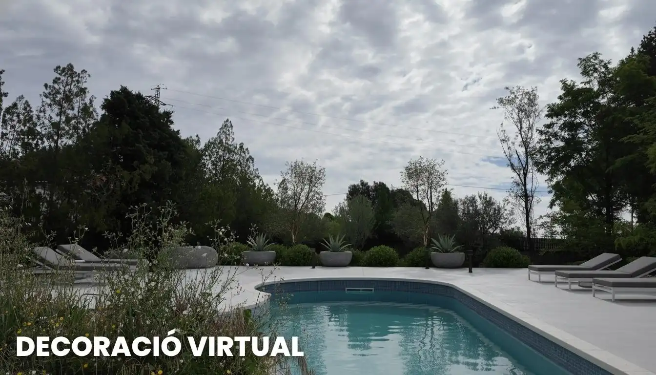 Jardín de Casa o chalet en venta en Els Hostalets de Pierola con Jardín privado, Terraza y Balcón