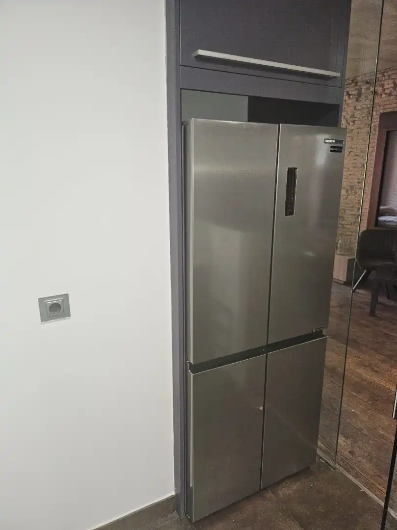 Kitchen of Flat for rent in Zaragoza  with Heating, Parquet flooring and Furnished