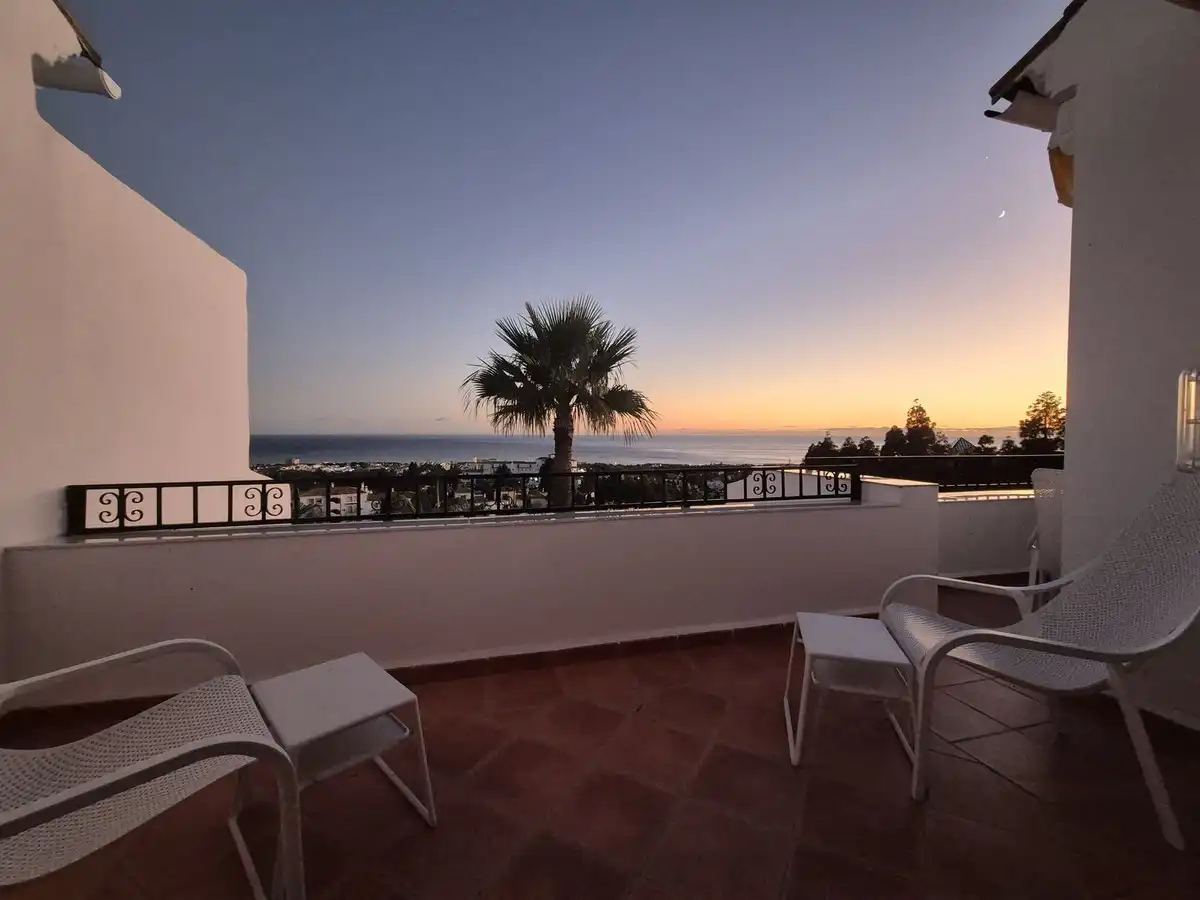 Terraza de Ático en venta en Mijas con Aire acondicionado, Calefacción y Terraza