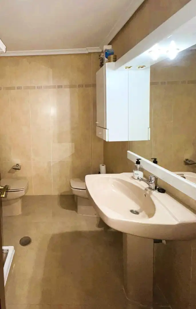 Bany de Pis en venda en Puertollano amb Moblat