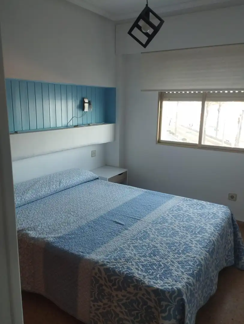 Schlafzimmer von Wohnung zur Miete in El Campello mit Privatgarten, Terrasse und Möbliert