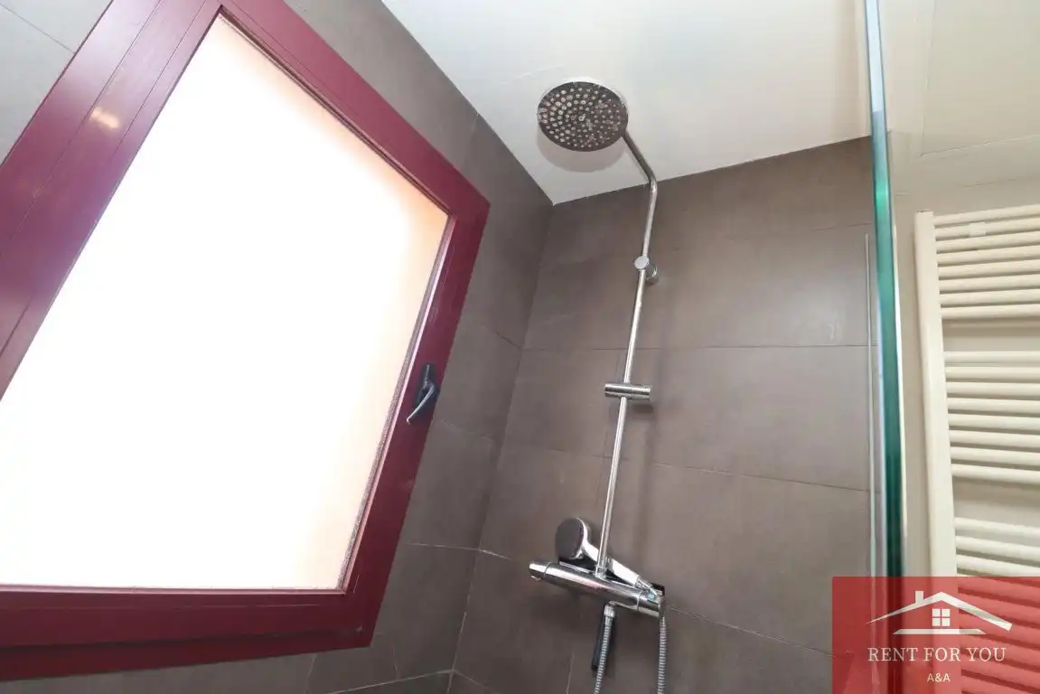 Badezimmer von Haus oder Chalet zur Miete in Coín mit Klimaanlage, Heizung und Privatgarten