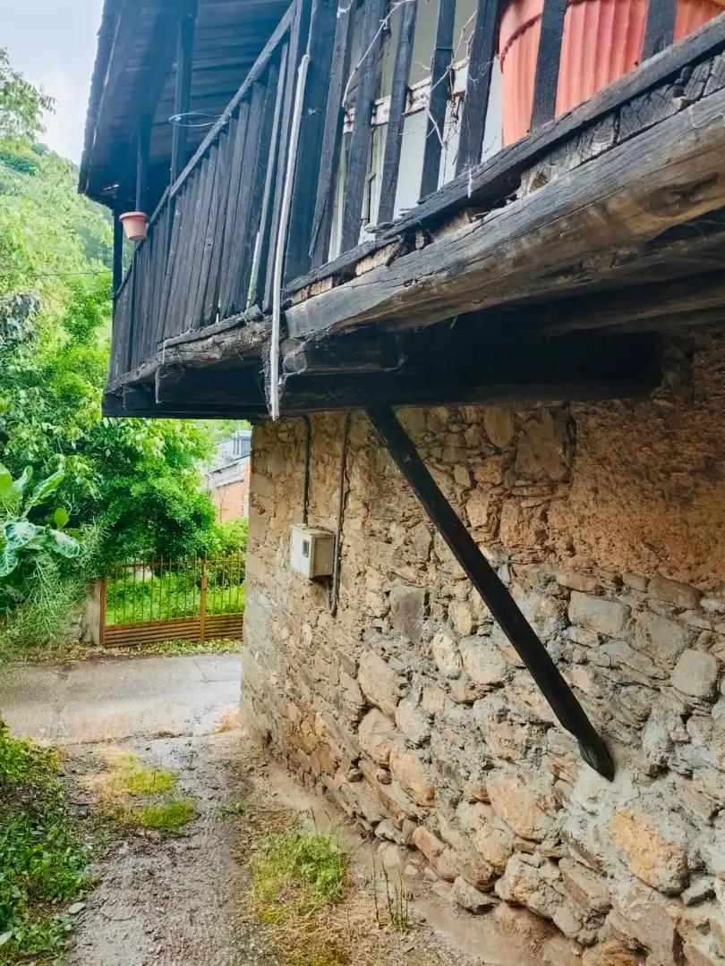 Vista exterior de Casa o chalet en venta en Ponferrada